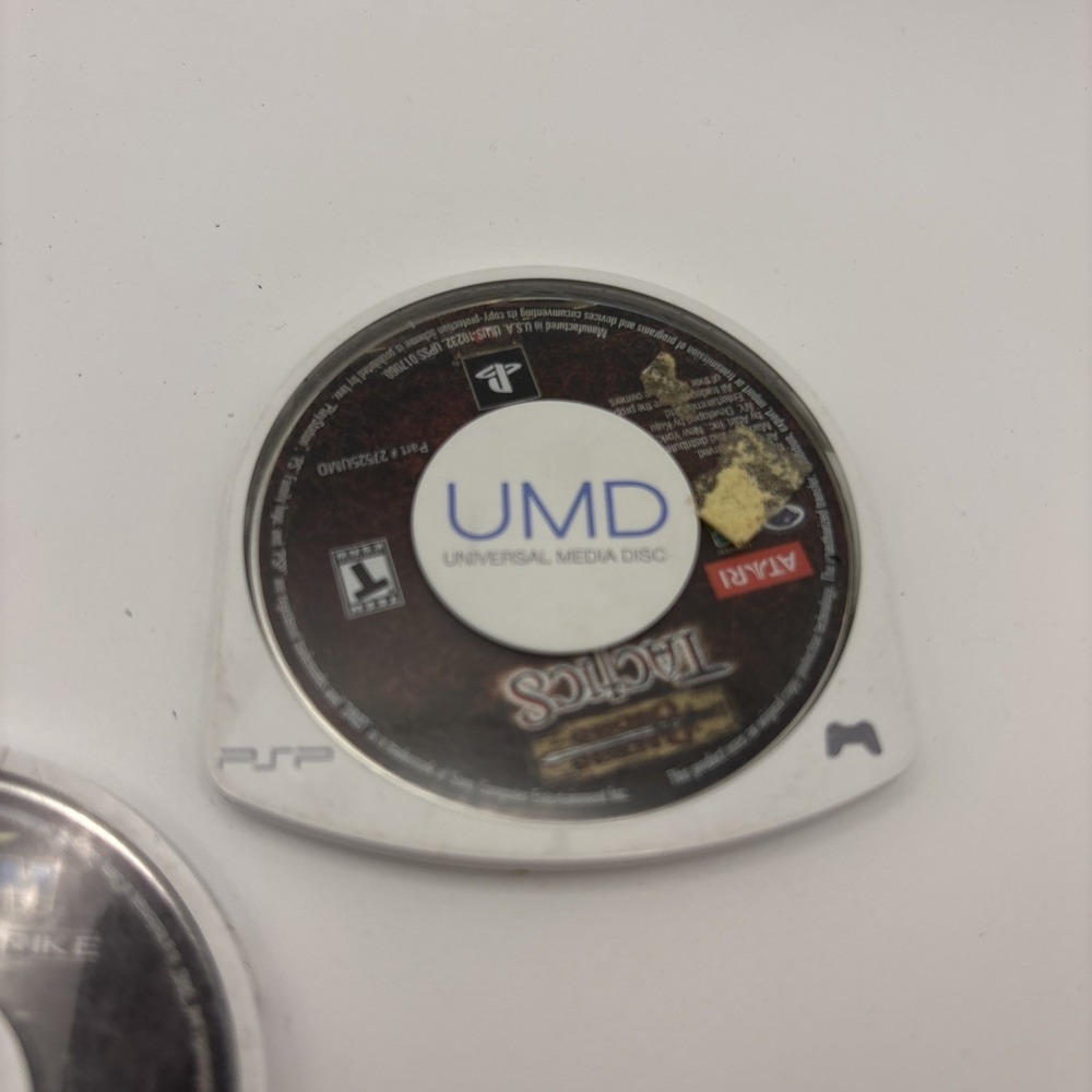 Sony PSP Game Lot 5 Games Daxter SOCOM MX vs ATV D&D Hannah Montana UMD Discs - Picture 3 of 12